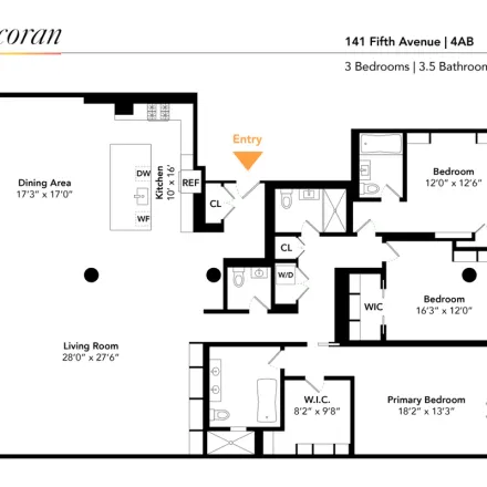 Image 1 - Cole Haan, East 21st Street, New York, NY 10010, USA - Apartment for rent