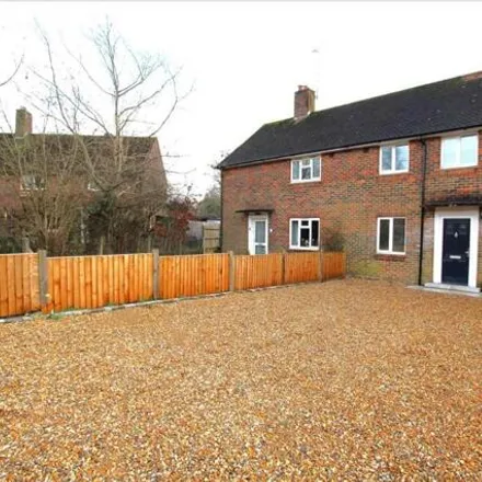 Buy this 3 bed townhouse on Slaughterford Farm in Barns Green Primary School, The Hordens