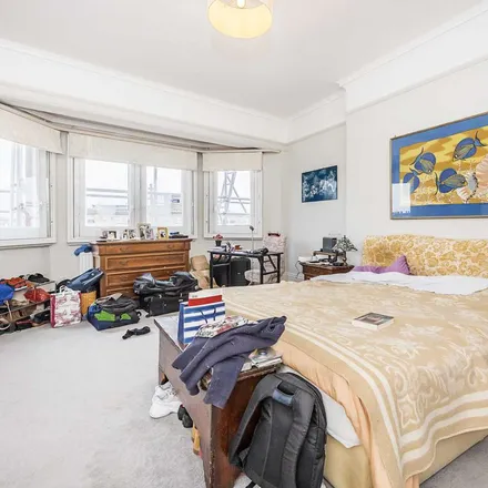 Rent this 3 bed apartment on Dozo in 68 Old Brompton Road, London