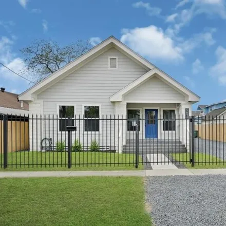 Buy this 3 bed house on George I Sanchez - Alternative School in 5617 Sherman Street, Houston