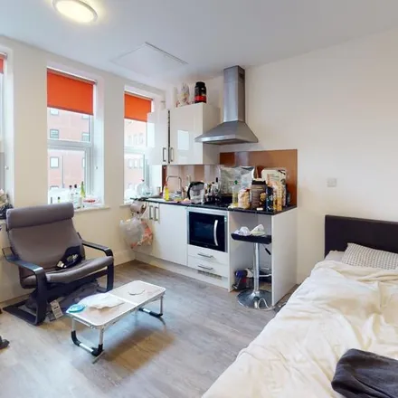 Rent this studio apartment on Express Buildings in Upper Parliament Street, Nottingham