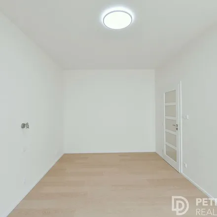 Rent this 1 bed apartment on Potraviny in Žákovská, 165 00 Prague
