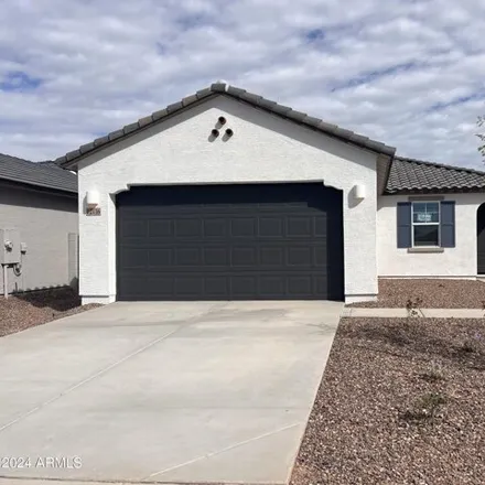 Rent this 3 bed house on 12056 East Verbina Lane in Pinal County, AZ 85132