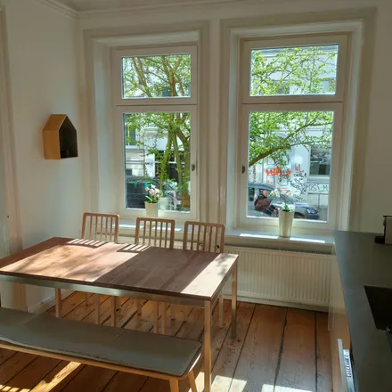 Rent this 3 bed apartment on Bernstorffstraße 155 in 22767 Hamburg, Germany