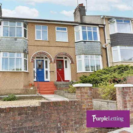 Rent this 3 bed duplex on Compton Vale in Blandford Road, Plymouth