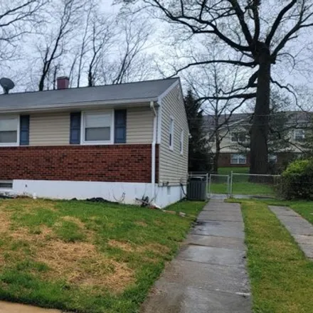 Buy this 3 bed house on 8509 Fieldway Drive in Randallstown, MD 21133