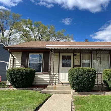 Image 1 - 443 West Lincoln Avenue, Madison Heights, MI 48071, USA - House for sale