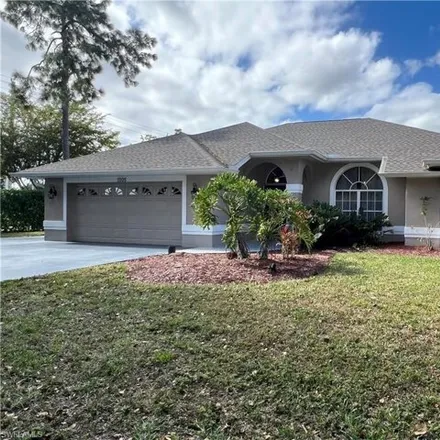 Rent this 3 bed house on 2401 Piper Boulevard in Willoughby Acres, Collier County