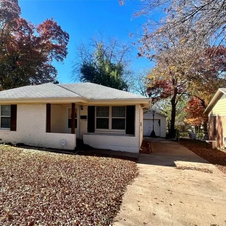 Rent this 4 bed house on 4507 Malden Lane in Dallas, TX 75216