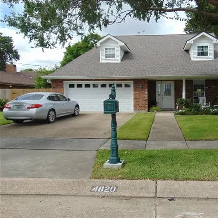 Buy this 4 bed house on 4301 Avron Boulevard in Pontchartrain Shores, Metairie