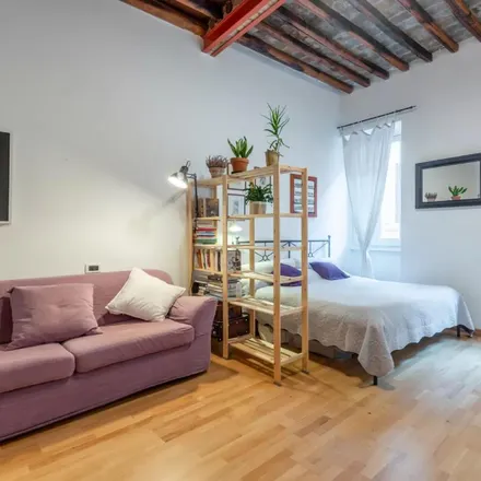 Rent this 1 bed apartment on Papa's Cafe in Via dell'Orso, 00186 Rome RM