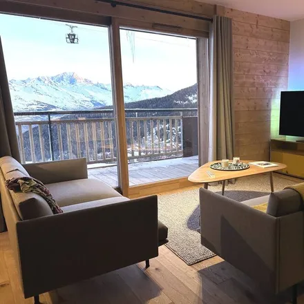 Rent this 3 bed apartment on La Plagne-Tarentaise in Savoy, France