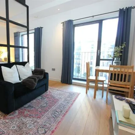 Buy this studio apartment on Java House in 15 Botanic Square, London