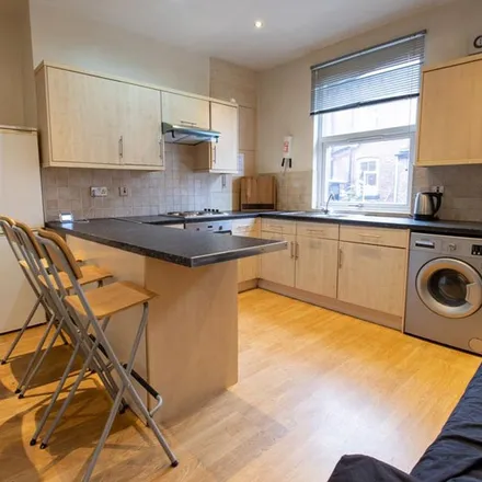 Rent this 1 bed apartment on Ashville Terrace in Leeds, LS6 1LZ