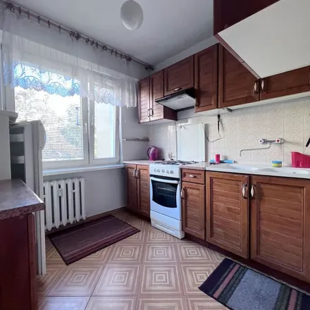 Rent this 3 bed apartment on Karola Lipińskiego 7a in 20-849 Lublin, Poland