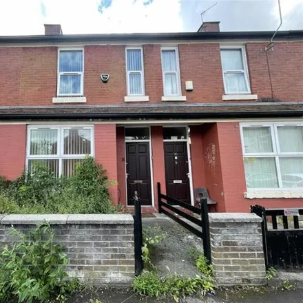 Buy this 3 bed townhouse on Great Southern Street in Manchester, M14 4EZ