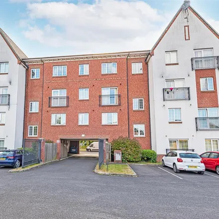 Rent this 1 bed apartment on Monks Place in Fairfield, Warrington