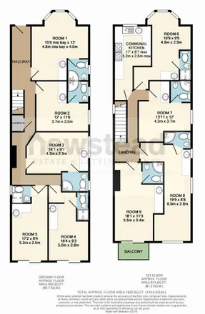 Image 7 - Loch Road, Ashley Road, Bournemouth, Christchurch and Poole, BH14 9BY, United Kingdom - Apartment for rent