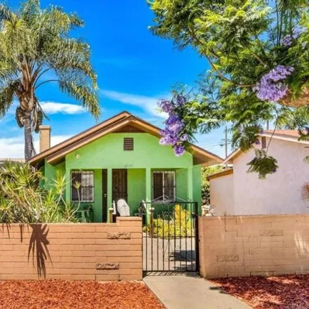 Buy this 3 bed house on 2040 Earl St in San Diego, California