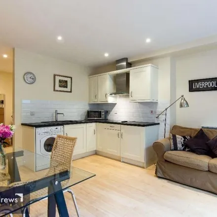 Rent this 1 bed apartment on 20 Lower Addison Gardens in London, W14 8BQ