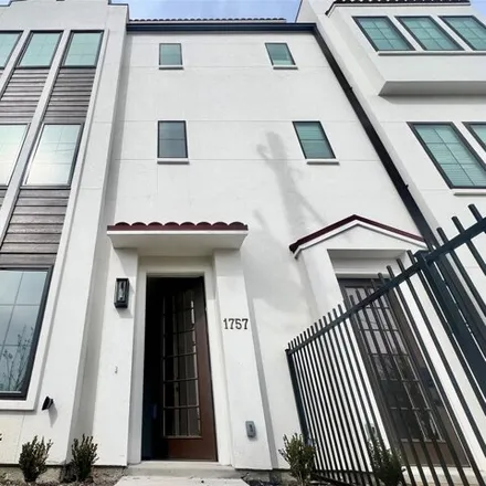Buy this 3 bed townhouse on 1751 Lear Street in Dallas, TX 75215
