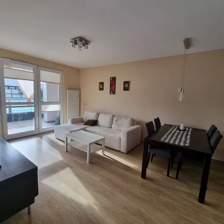 Rent this 2 bed apartment on Świętego Marcina 47 in 71-544 Szczecin, Poland