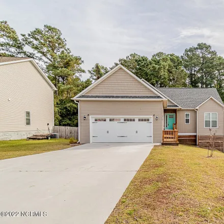 Buy this 3 bed house on 315 Jasmine Lane in White Oak Estates, Onslow County