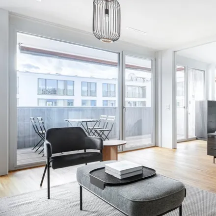Rent this 1 bed apartment on Maneggstrasse 91 in 8041 Zurich, Switzerland