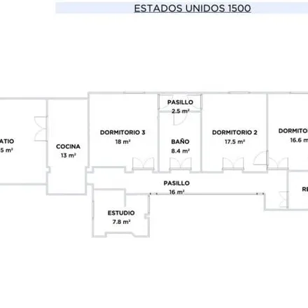 Buy this 3 bed apartment on Estados Unidos 1508 in Constitución, C1200 ABP Buenos Aires