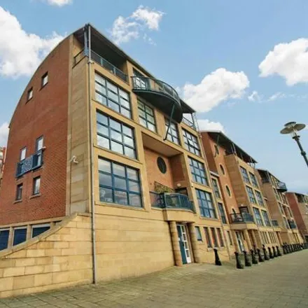 Rent this 2 bed apartment on Mariners Wharf in Quayside, Newcastle upon Tyne