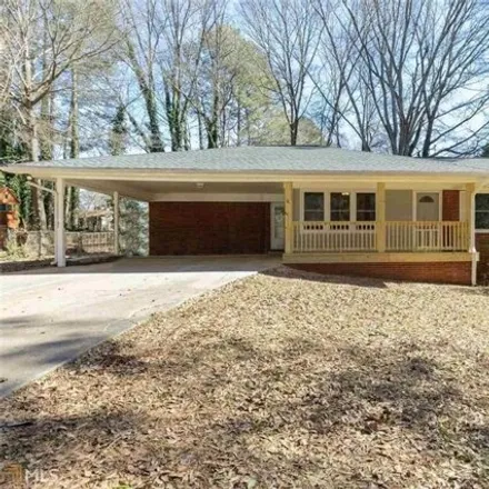 Buy this 3 bed house on 4178 Hickory Drive in Powder Springs, GA 30127