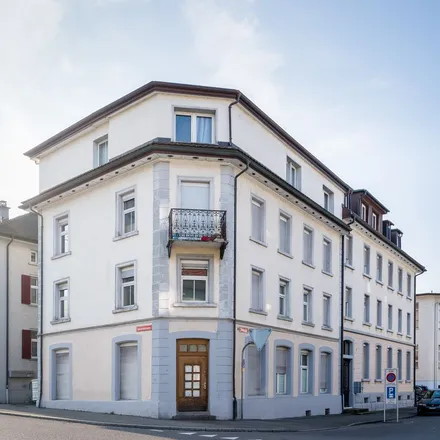 Rent this 1 bed apartment on Säntisstrasse 3 in 9400 Rorschach, Switzerland