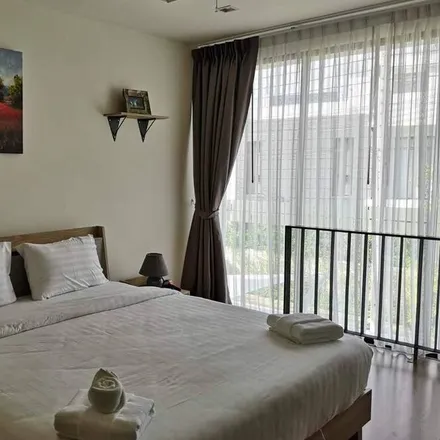 Rent this 3 bed townhouse on Thep Krasatti in Thalang, Thailand