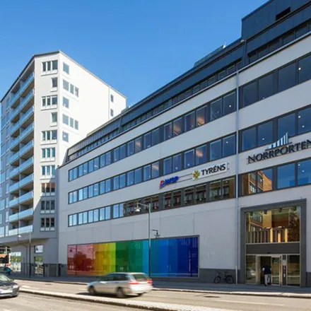 Rent this 3 bed apartment on Strand Galleria in Storgatan 33, 972 32 Luleå