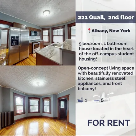 Rent this 1 bed condo on 221 Quail Street