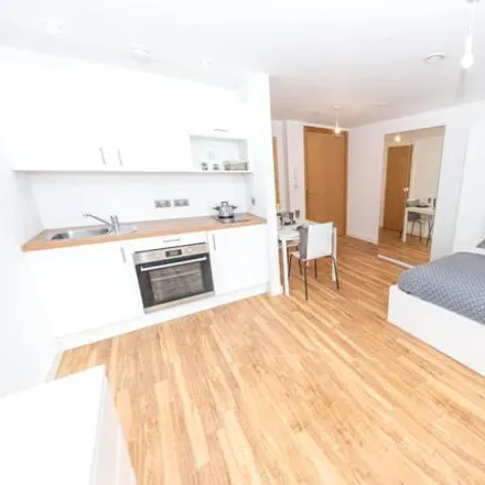 Buy this 1 bed apartment on Plaza Boulevard in Baltic Triangle, Liverpool