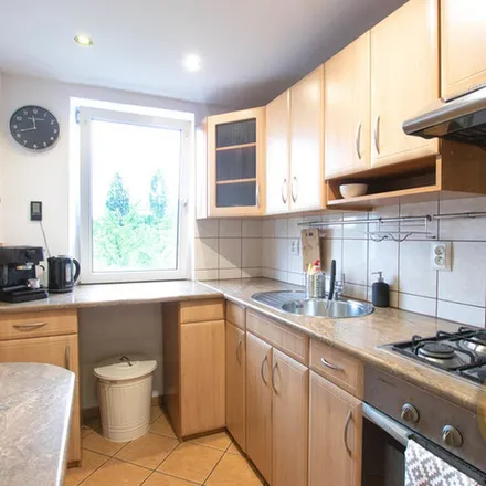 Rent this 3 bed apartment on Krowoderskich Zuchów 19 in 31-271 Krakow, Poland