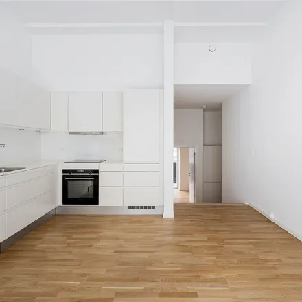 Rent this 2 bed apartment on Robert Jacobsens Vej 38B in 2300 København S, Denmark