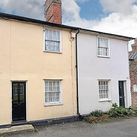 Rent this 2 bed townhouse on Liston Lane in Long Melford, CO10 9LD