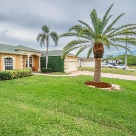 Buy this 4 bed house on 673 Southwest Bradshaw Circle in Port Saint Lucie, FL 34953