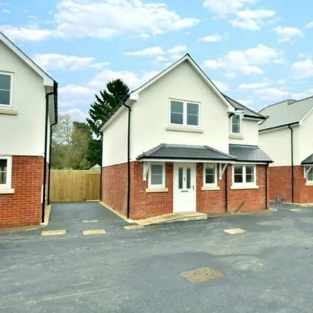 Buy this 3 bed house on Churchill Close in Sturminster Marshall, BH21 4BQ