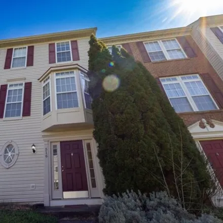 Rent this 3 bed townhouse on 516 Eisenhower Drive in Frederick, MD 21703