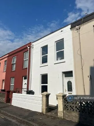 Rent this 1 bed house on Camden Terrace in Weston-super-Mare, BS23 3BY