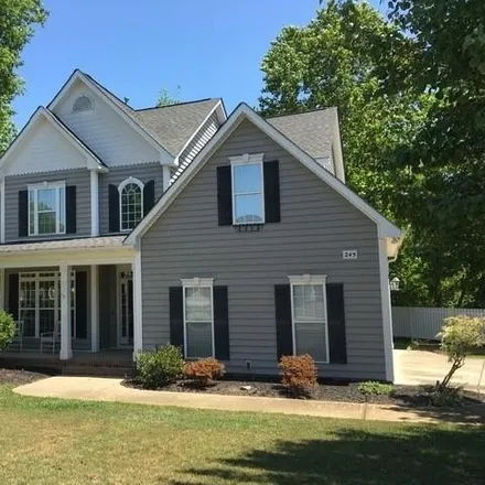 Rent this 3 bed house on 239 Hocutt Farm Drive in Johnston County, NC 27527