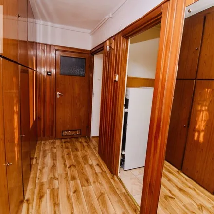 Rent this 3 bed apartment on Juliusza Lea 131b in 30-133 Krakow, Poland