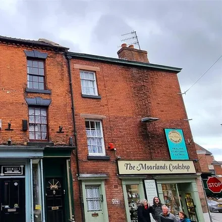 Rent this 1 bed apartment on Breckles in Stanley Street, Leek