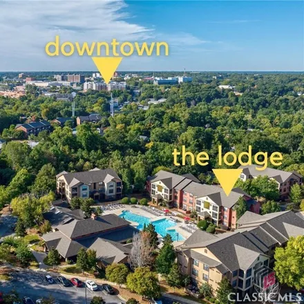 Buy this 2 bed condo on Lodge of Athens in 211 North Avenue, Athens-Clarke County Unified Government