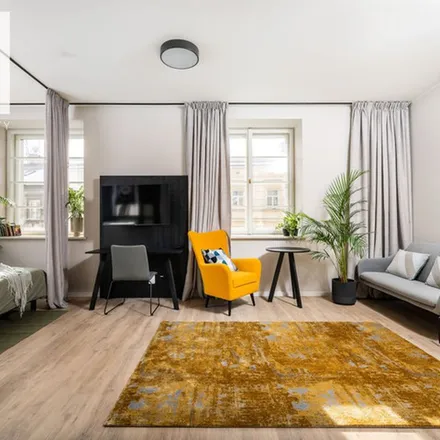 Rent this 1 bed apartment on Grzegórzecka 67a in 31-559 Krakow, Poland