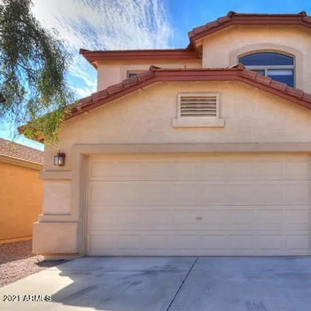 Rent this 3 bed house on 41699 West Sunland Drive in Maricopa, AZ 85138
