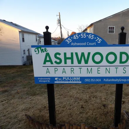Rent this 2 bed apartment on 35 Ashwood Court in Frankfort, KY 40601